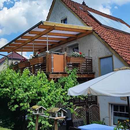 Farbenfrohe Ferienwohnung Детмольд Экстерьер фото